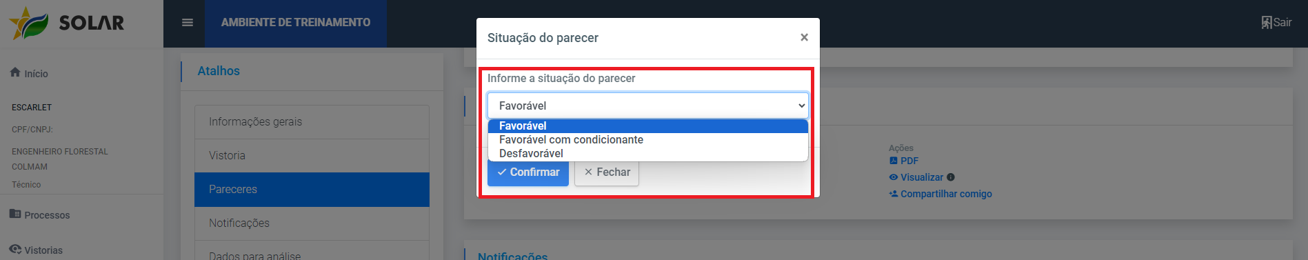 confirmacao_situação_parecer_tecnico.png