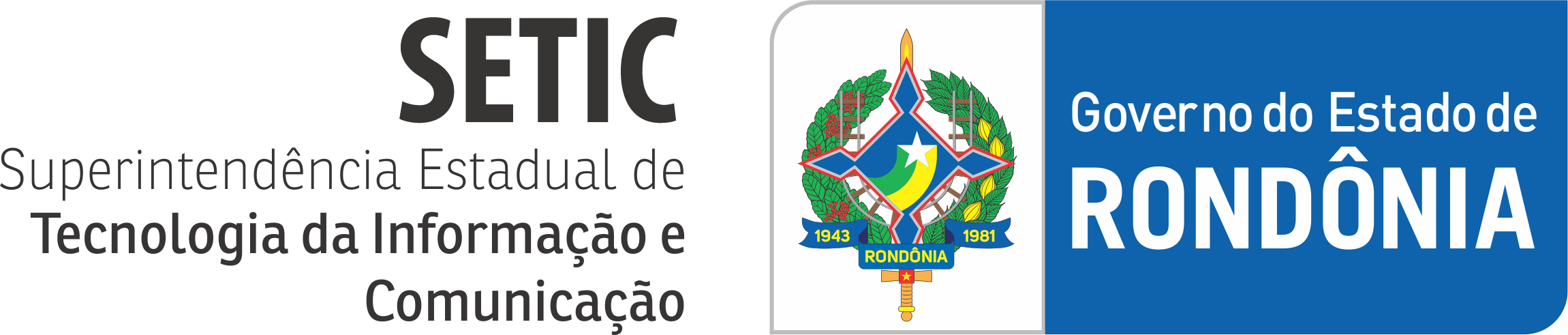 Tecnologia da Informação - Governo do Estado de Rondônia