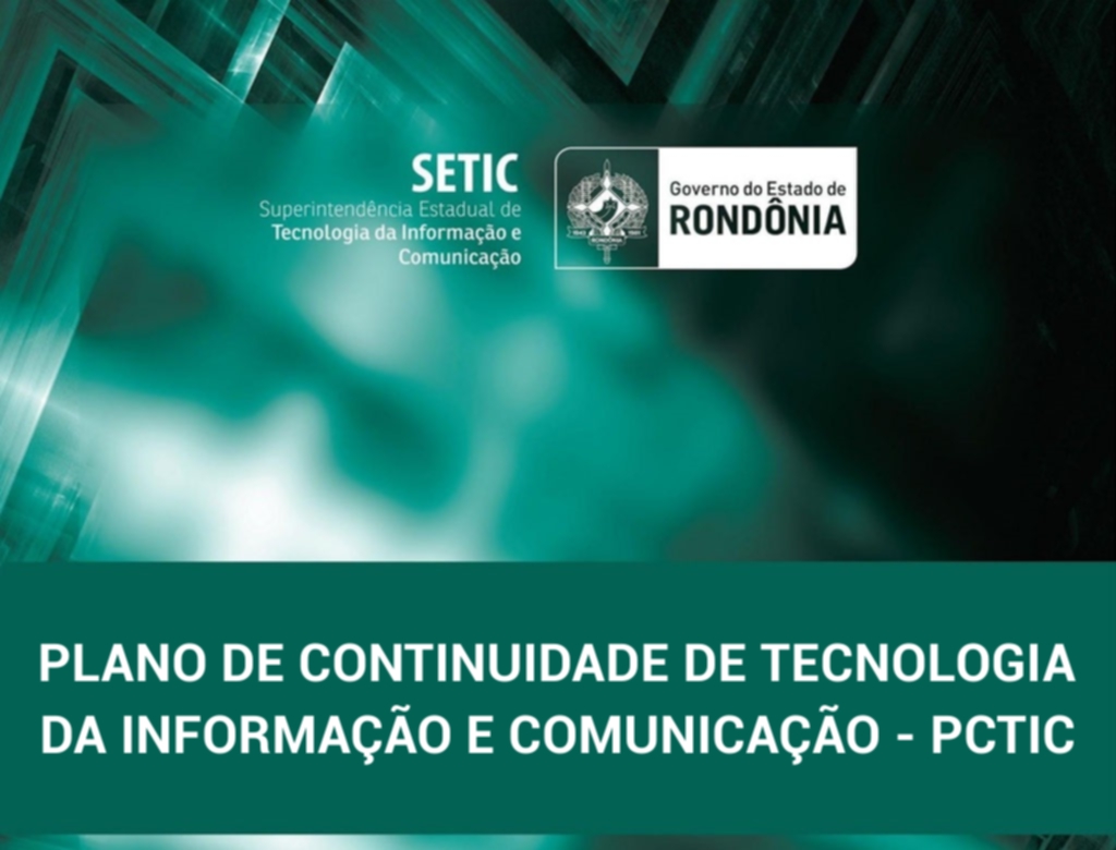 SETIC - Superintendência Estadual de Tecnologia da Informação e Comunicação